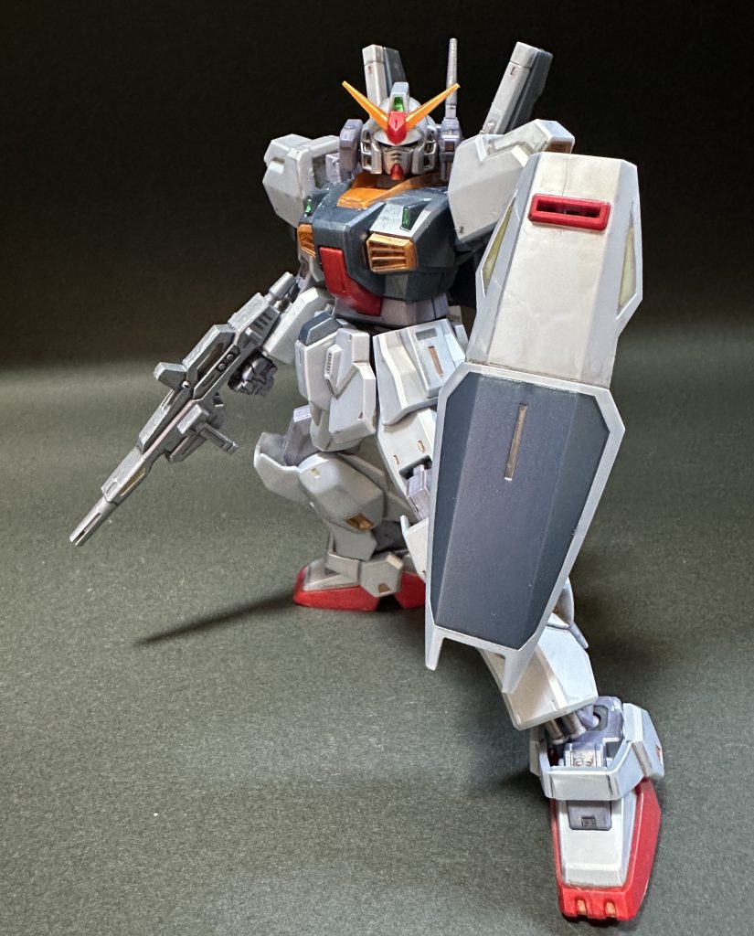 前のHGも好きでしたけど、こちらもなかなかいいですね。