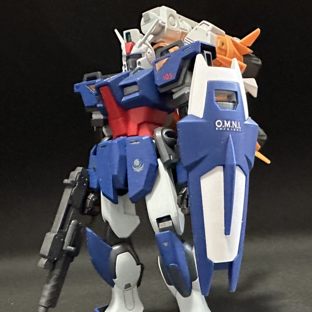 夏休みの活動報告 HG ダガー その4 105ダガー＋ガンバレル