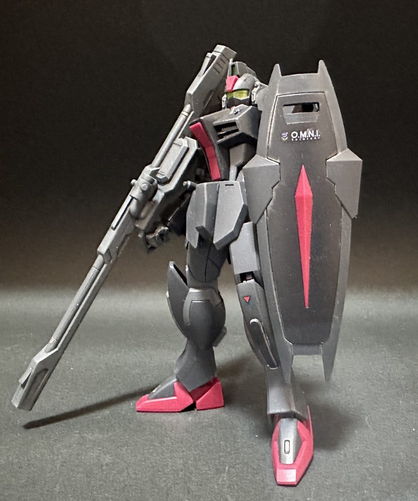 夏休みの活動報告 HG　ダガー　その２　ダークダガーⅬ