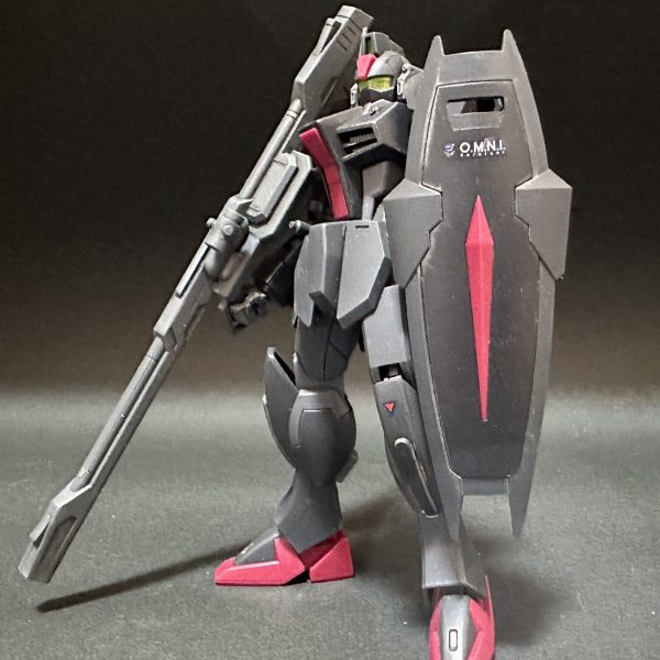 夏休みの活動報告 HG　ダガー　その２　ダークダガーⅬ