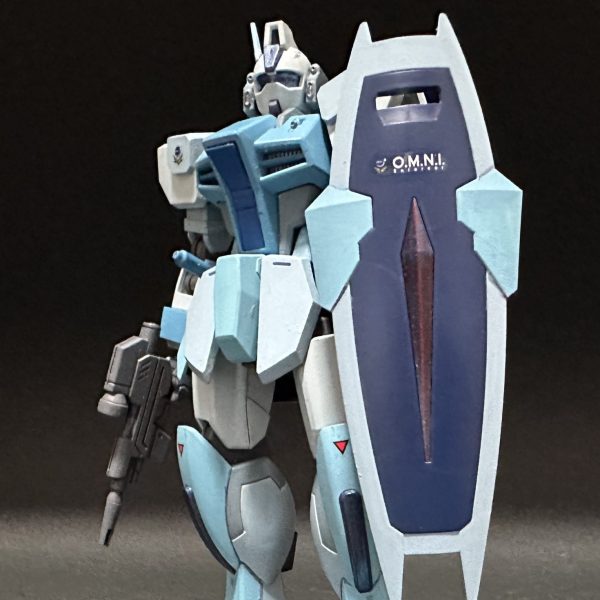 夏休みの活動報告 HG　ダガー　その3　ダガーⅬ ブルーコスモスカラー