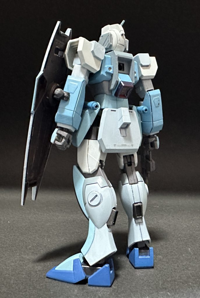 量産機に塗る明るい色ってなんど作っても楽しいなぁ。