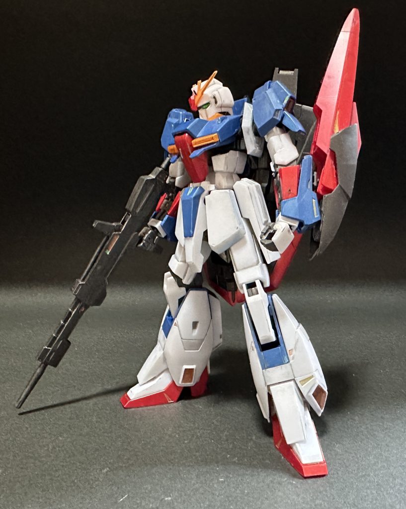 Ｚガンダムです。こちらもミスターホビーマーカー仕上げで。