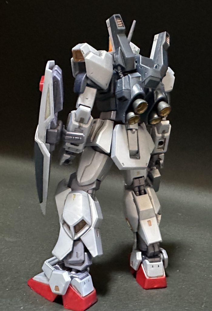 いただきもののミスターホビーマーカーのみで仕上げてみたのですが、使いやすくてとてもよかったです。