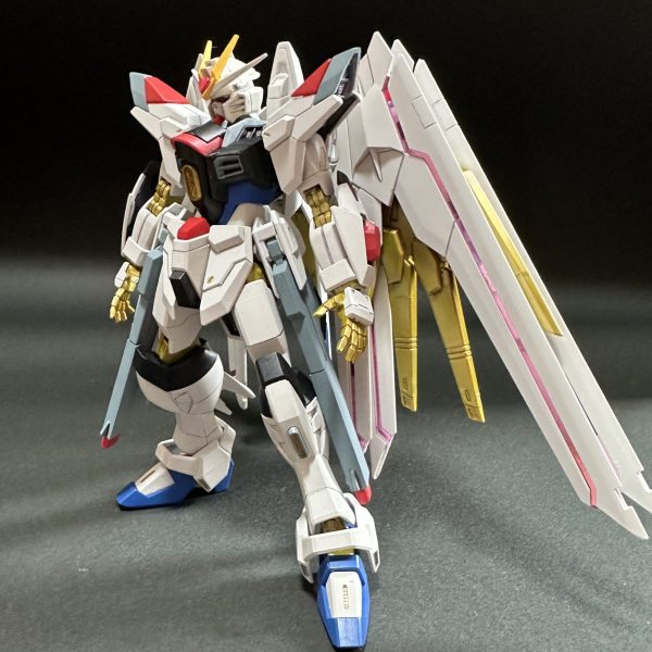 今月のＳＥＥＤ　９月　マイティーストライクフリーダムガンダム