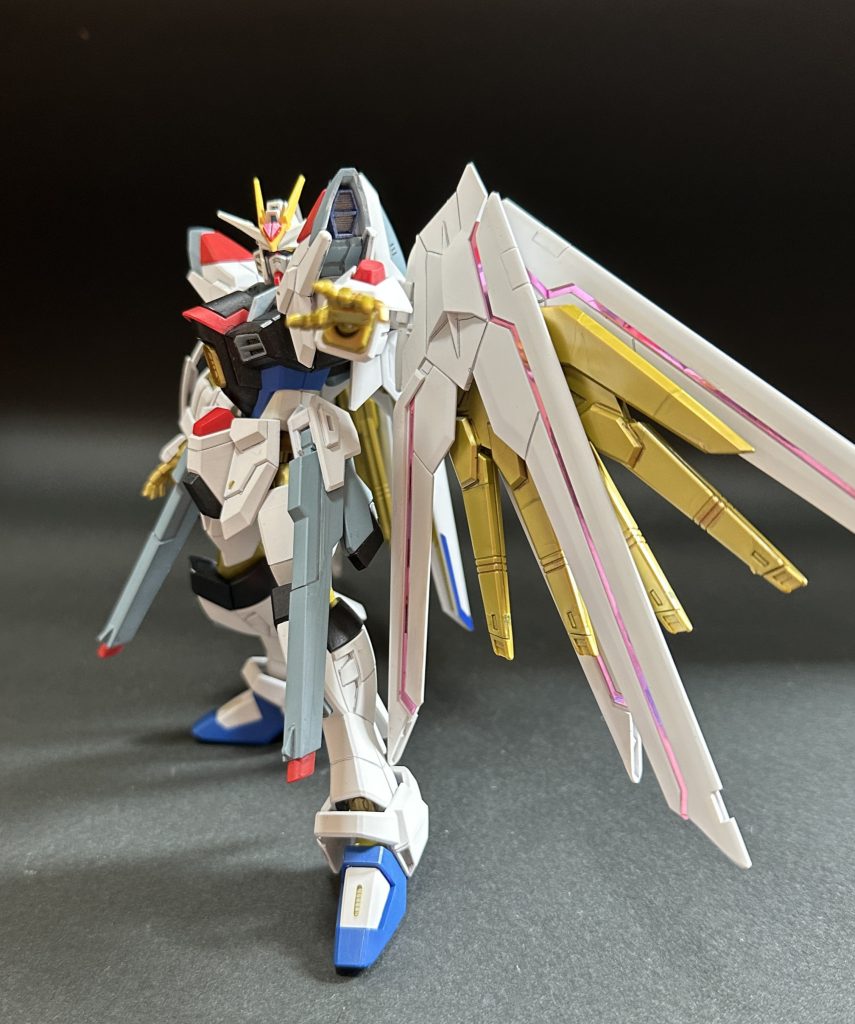 劇中の印象よりもマッスル感があって、好きなキットでした。プラモデル完成品　2024 その60