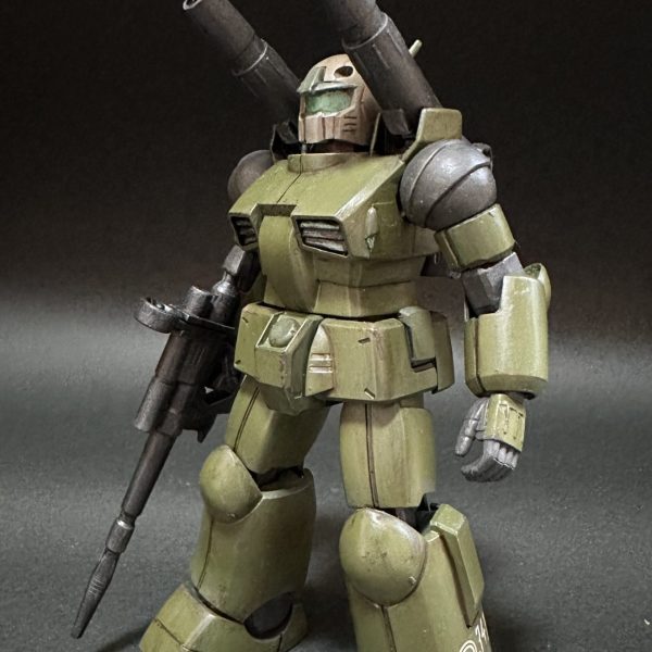 タンクとキャノン 旧HG ガンキャノン 水性ホビーカラー　ロシアングリーン