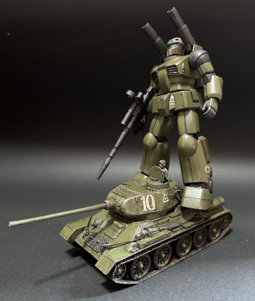 プラモデル完成品　2024 その66、67