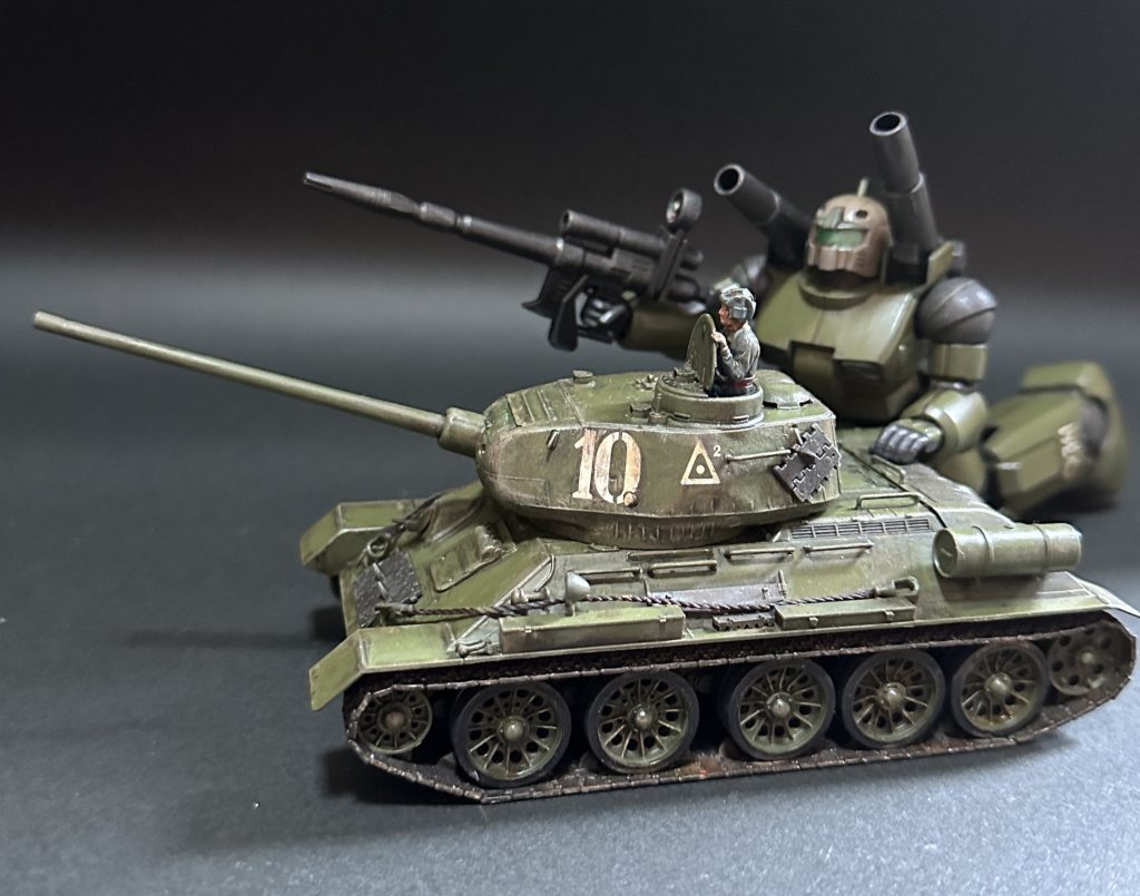 スケールとかぜんぜん違うんですけどなんだか楽しいです。