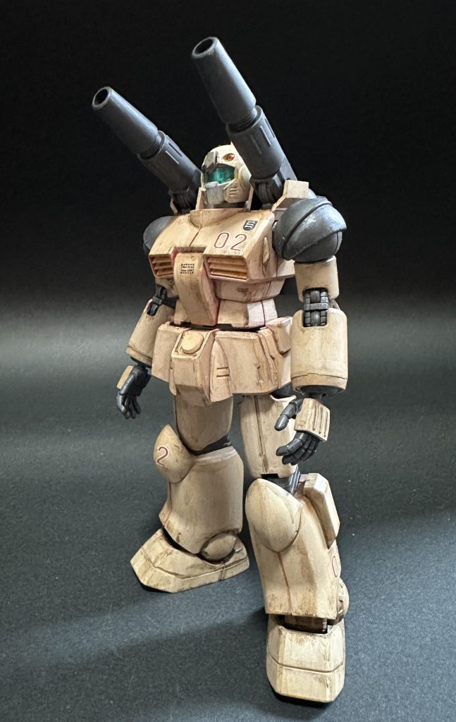 タンクとキャノン 新HG ガンキャノン ドゥンケルゲルプ