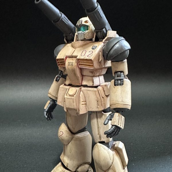 タンクとキャノン 新HG ガンキャノン ドゥンケルゲルプ