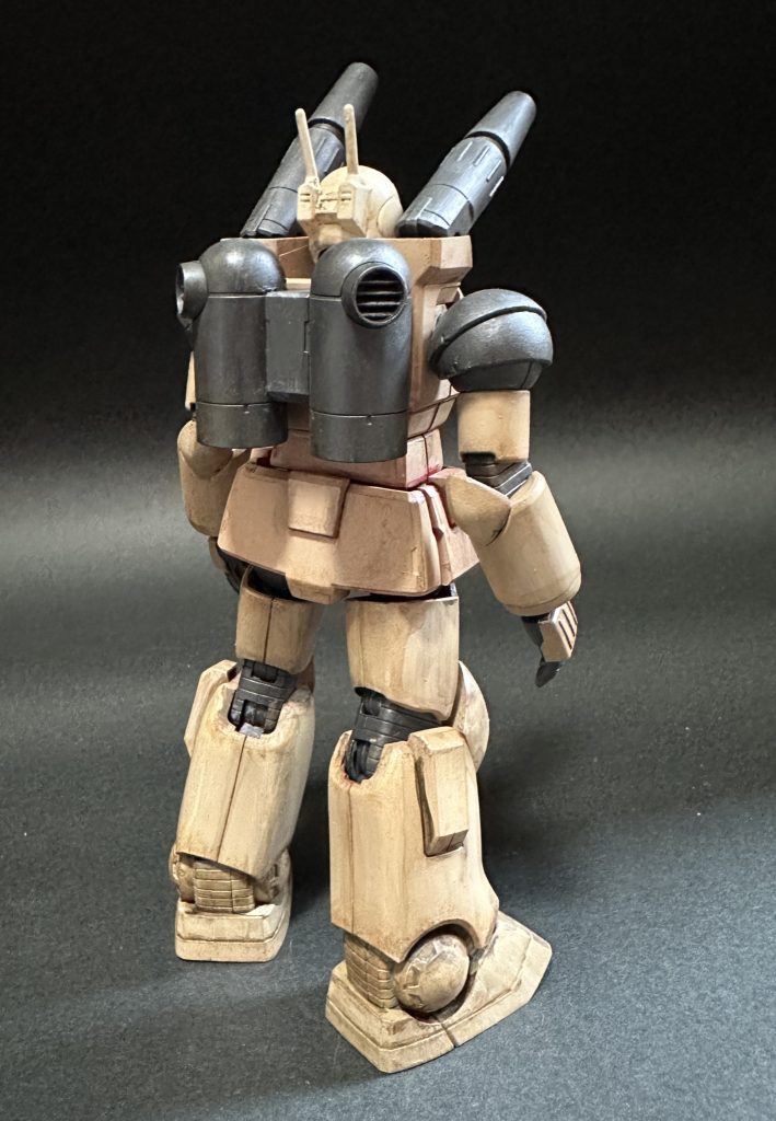 すらっとしていて最初は違和感があったりしましたけど、今はこのスタイルはこれでいいなって思います。