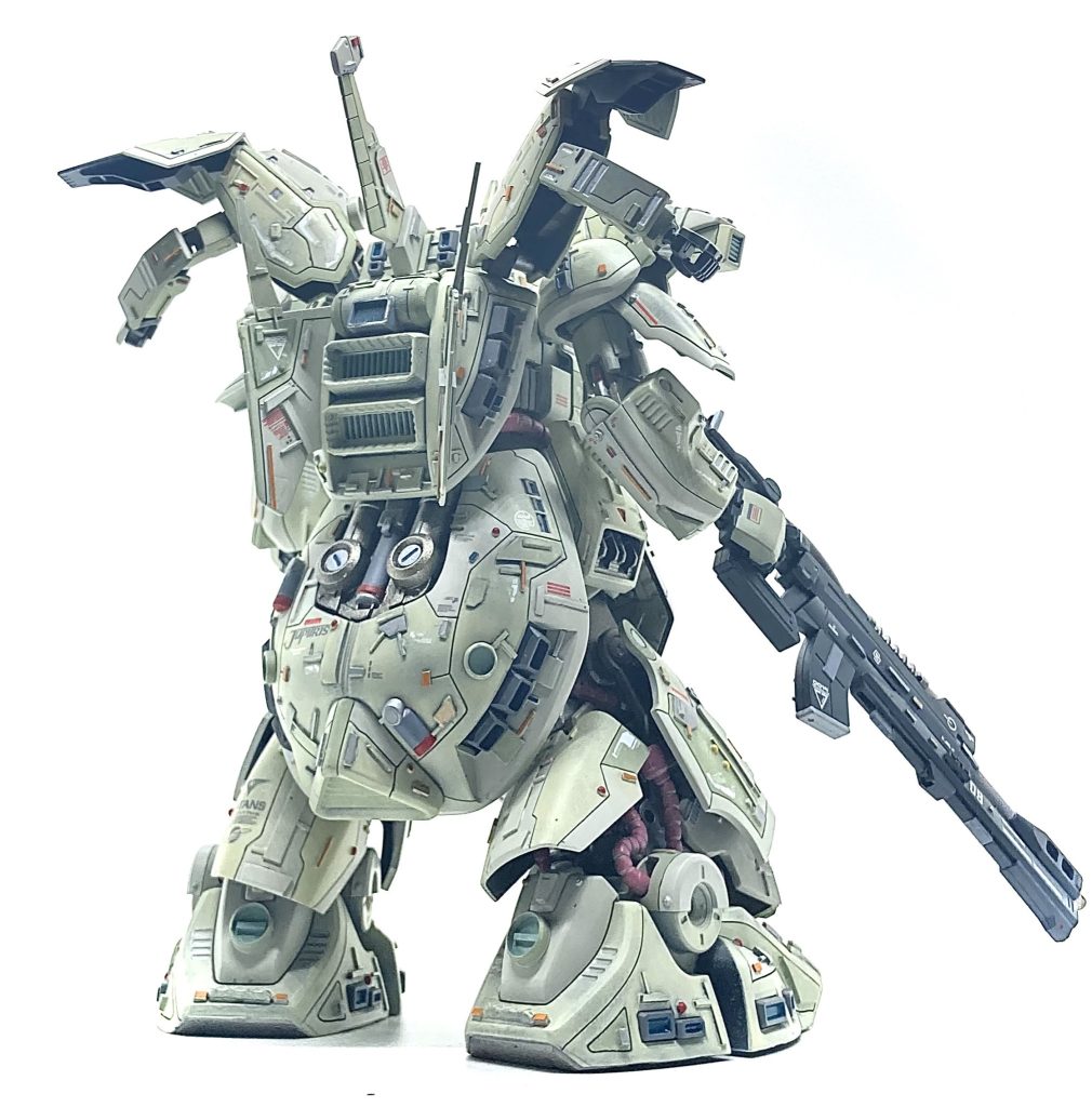 その他は特に改修してません😅スジボリは入れましたけど途中でわけわからなくなりました💦