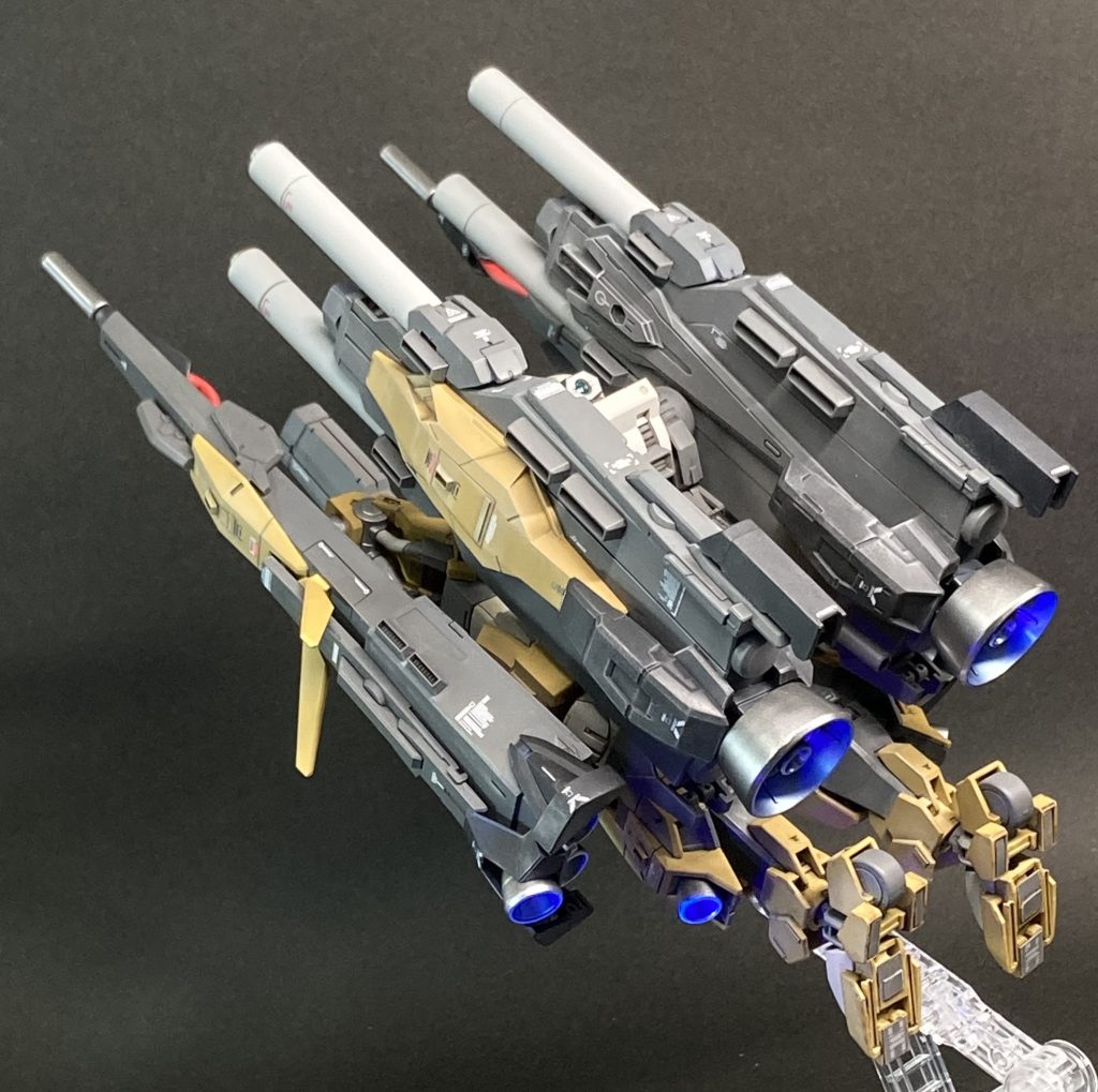 　あれこれと妄想を広げながら、楽しく作ることができました。このキット、よく出来ているし、いろいろな手の入れ方が楽しめそうです。あと2，3箱、買っておきたいです。　最後までご覧いただき、ありがとうございました。 