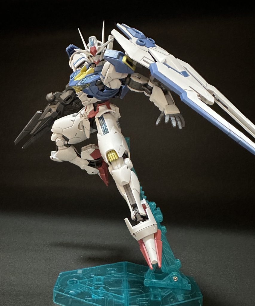 主人公機のバージョン違いは一般販売でもよかったような気がする私です。プラモデル完成品　2024 その58