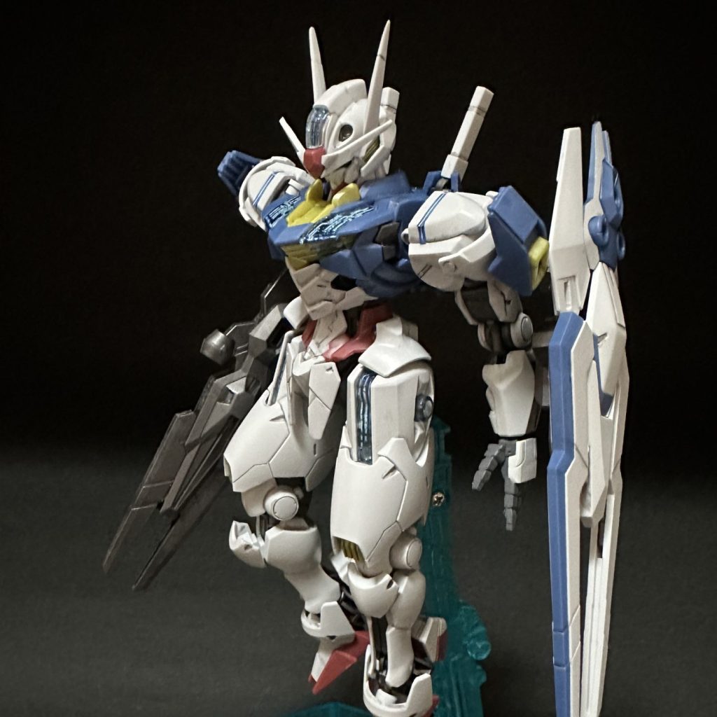 今月の水星の魔女 ９月 HG ガンダムエアリアル パーメットスコア・シックス｜kusari 筧 草梨さんのガンプラ作品｜GUNSTA（ガンスタ）