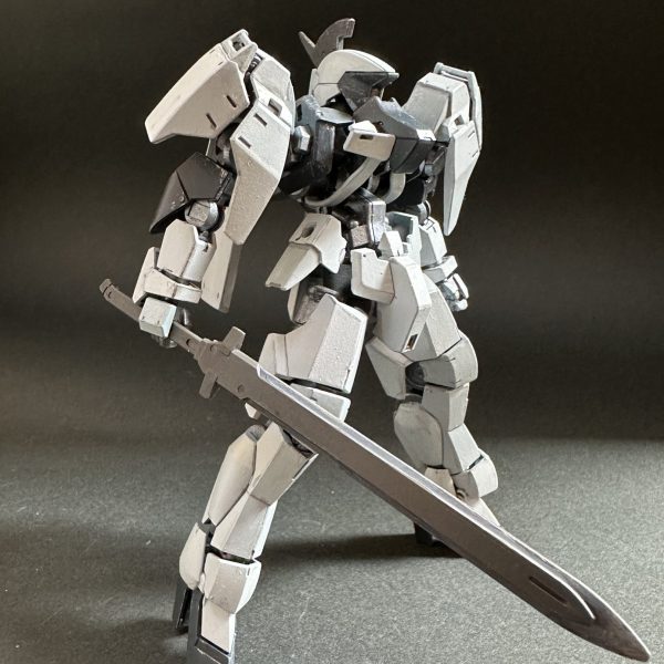 今月のオルフェンズシリーズ　今月のグレイズ　９月　グレイズリッター　マクギリス隊機