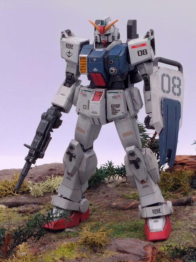 艶消しして整えた修正版です👍