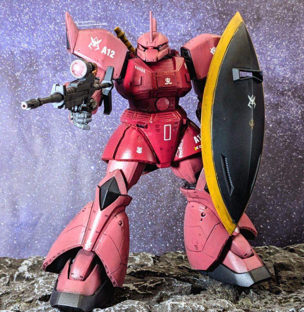 宇宙用簡易ジオラマにて撮影📷