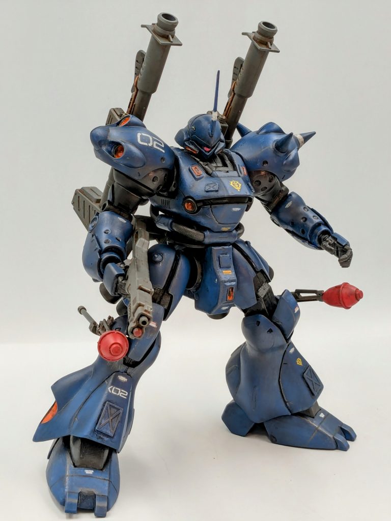 ウェザリング修正版