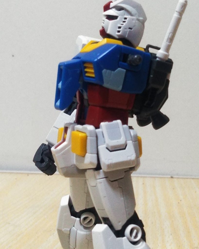 ＲＧ GUNDAM 1.0–5枚目/制作者：きみ3