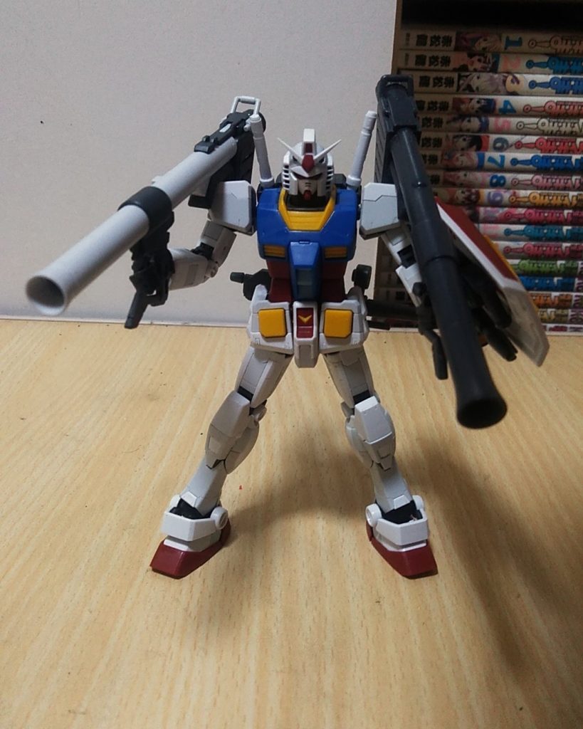 ＲＧ GUNDAM 1.0–8枚目/制作者：きみ3