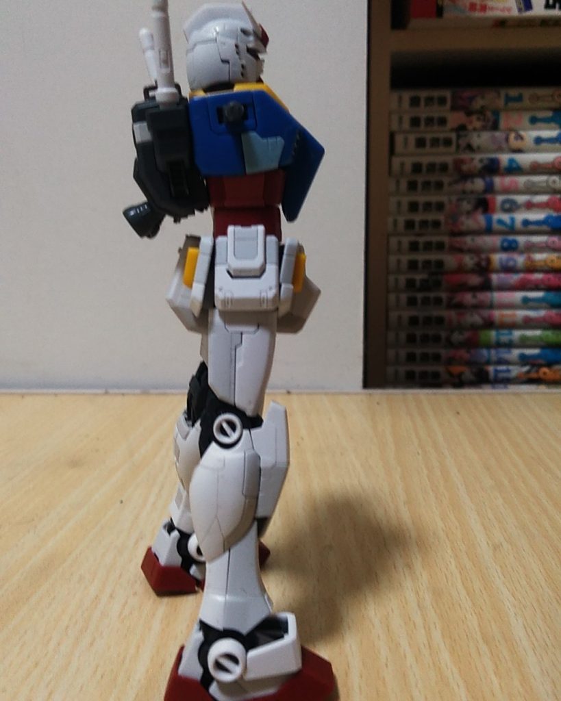 非変形コアファイター収納時