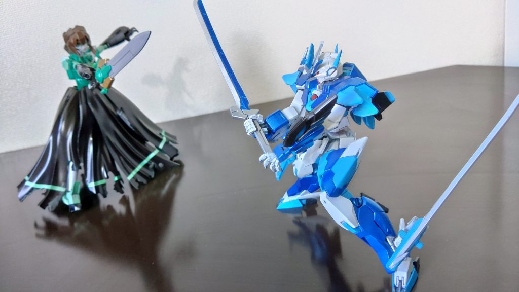 劇中では防人と交戦が多く、ものすごい執着を見せた。