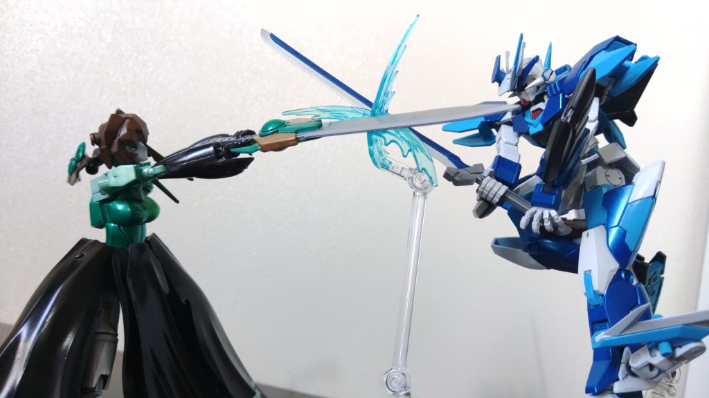 つば競り合い。