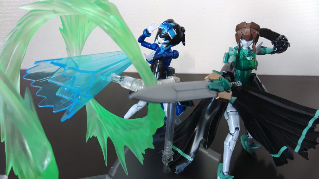 「ダンザデエスパダス」ゲーム版で見せたガリィとの合体技。ガリィの発生させた水流をファラが竜巻で押し出すことで強力な威力を発揮する。ただ、この技を使ったときは寒冷地仕様みたいな衣装でやってた。