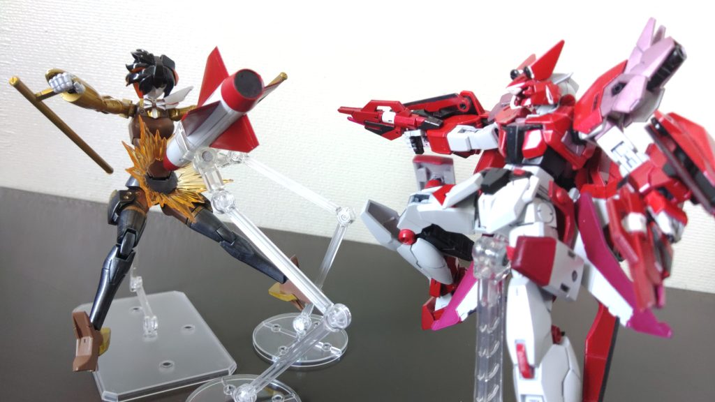 最後はクリス先輩の「MEGA DETH FUGA」を受けて木っ端みじんに爆散し、退場となりました。