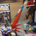 改造中のHGデスティニーガンダムですデスティニーなら光の翼エフェクトは必須だろ、[…]