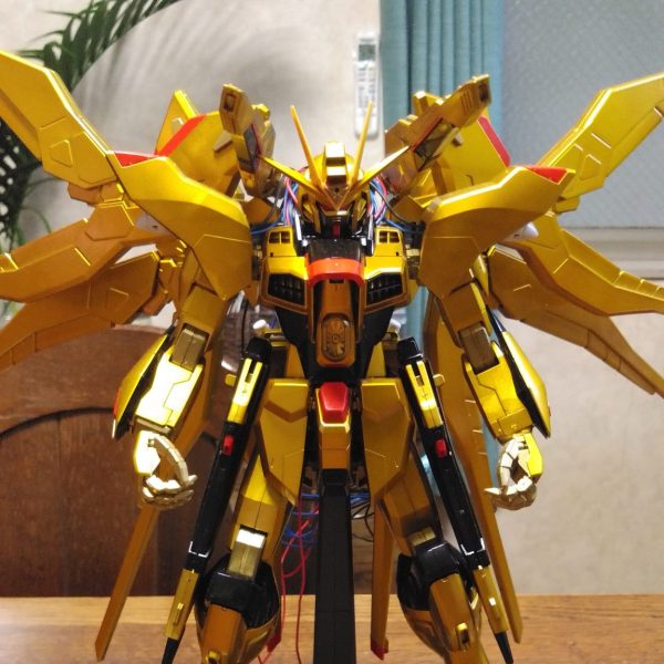 ストライクフリーダム1/60ライトニングエディション｜renesis8ktさんのガンプラ作品｜GUNSTA（ガンスタ）