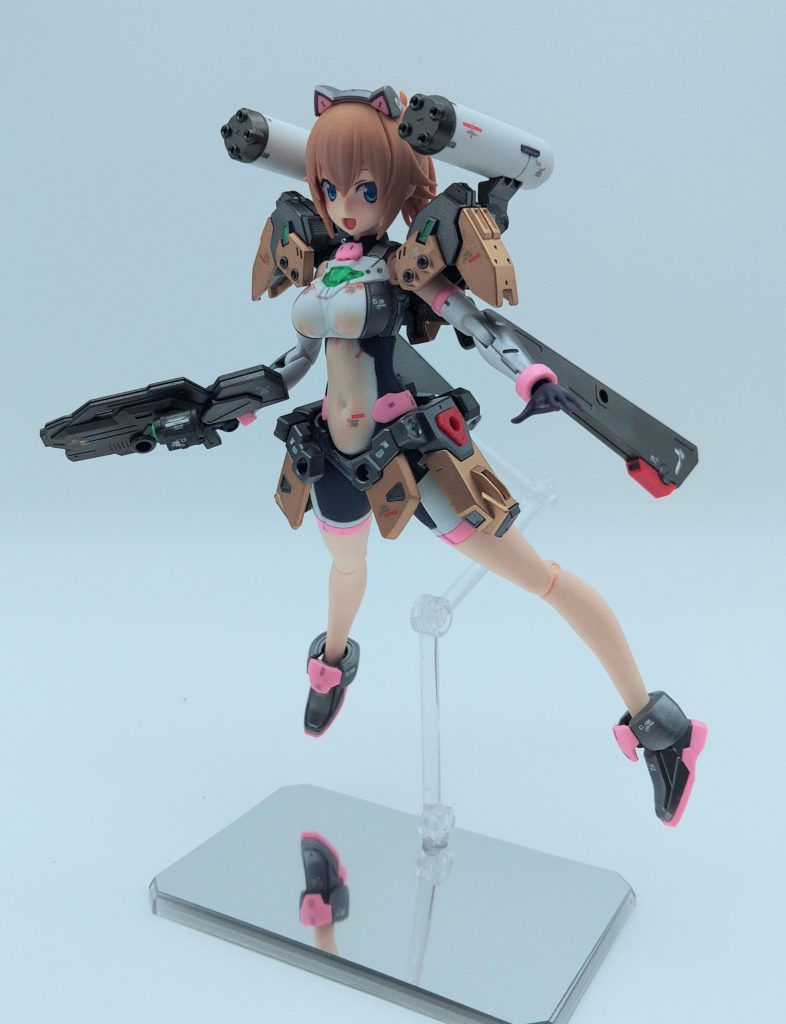 あばたーふみな メタリックカラー装甲–4枚目/制作者:モノビャ