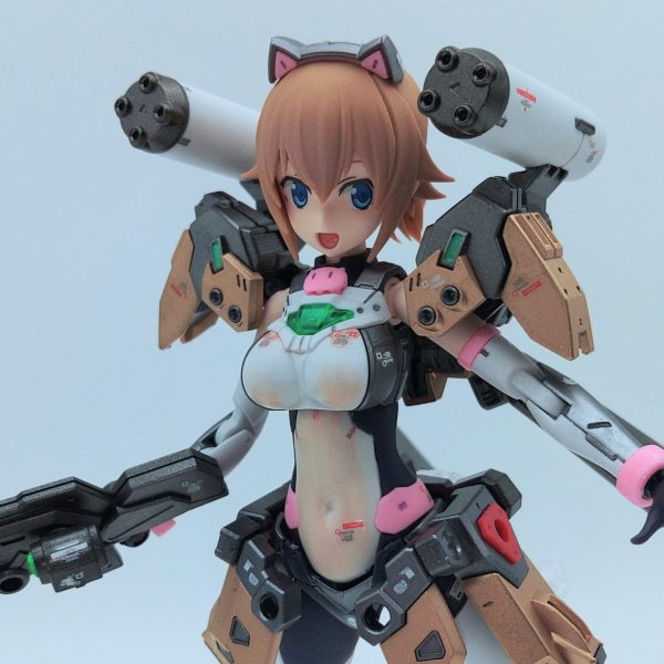 あばたーふみな メタリックカラー装甲