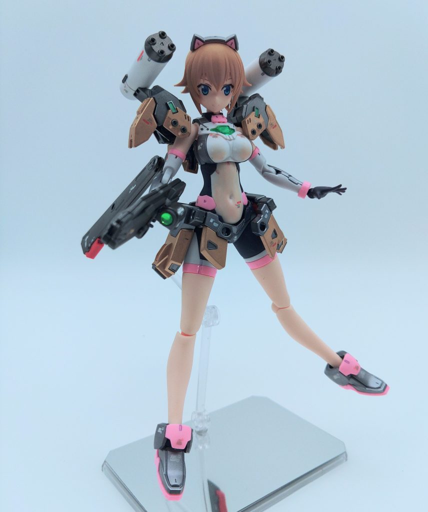 表情ノーマル分デカールは閃光のハサウェイ用のメッサー用を使っています。