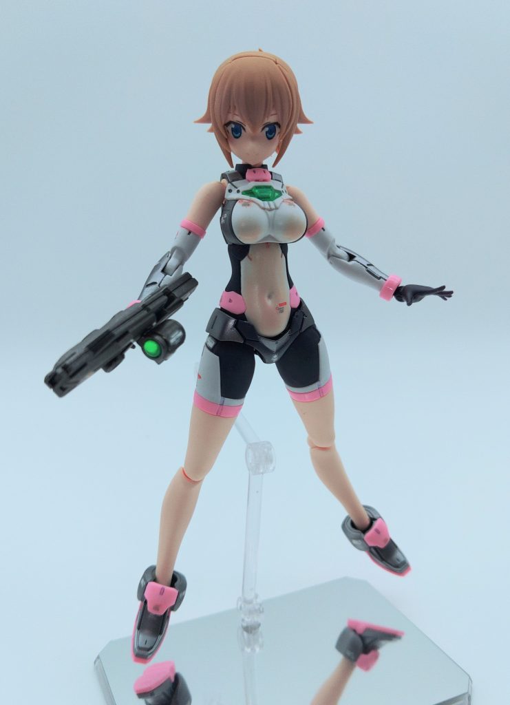 装甲パージ状態