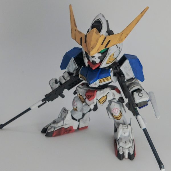 SDバルバトス　ウェザリング