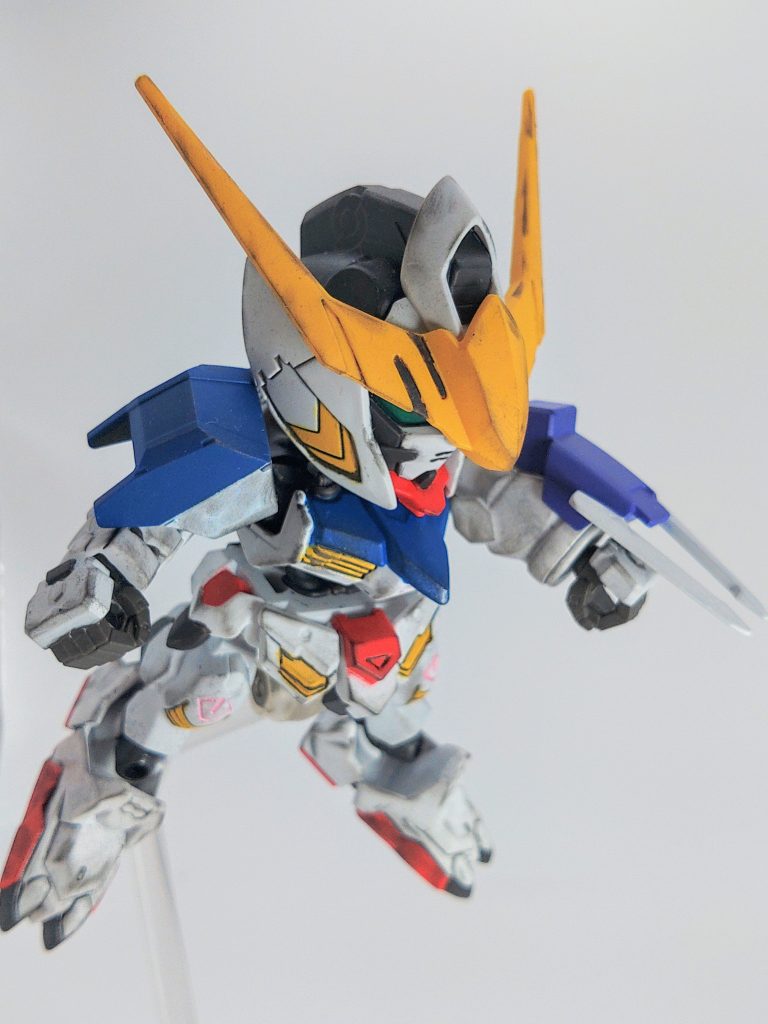 第2形態?第3形態?ちょっとの違いなのでよくわからない…