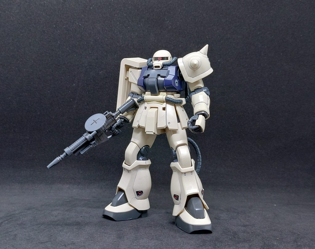 HGUC ザクⅡ F2型 連邦軍仕様