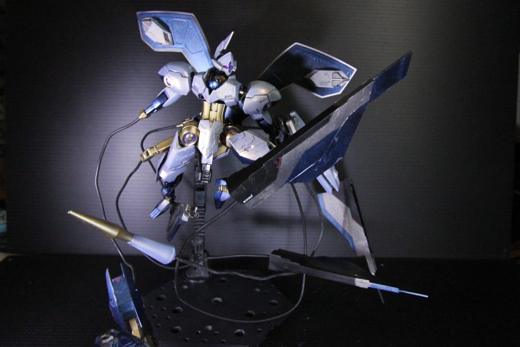 有線式ビットを装備