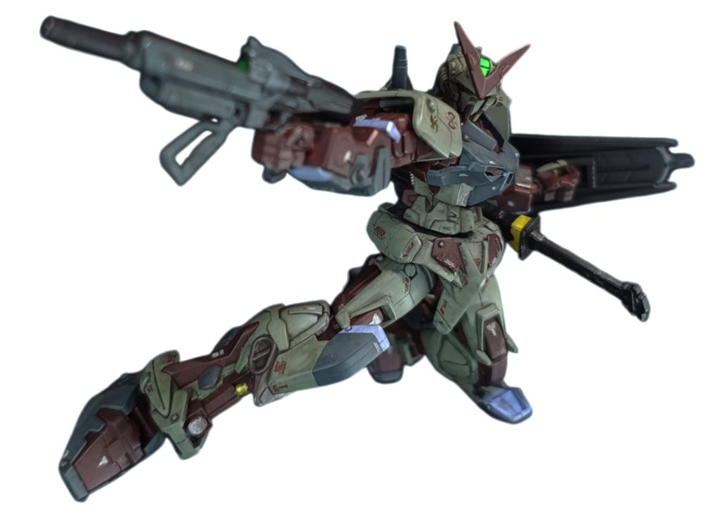 お約束のSEED撃ち！