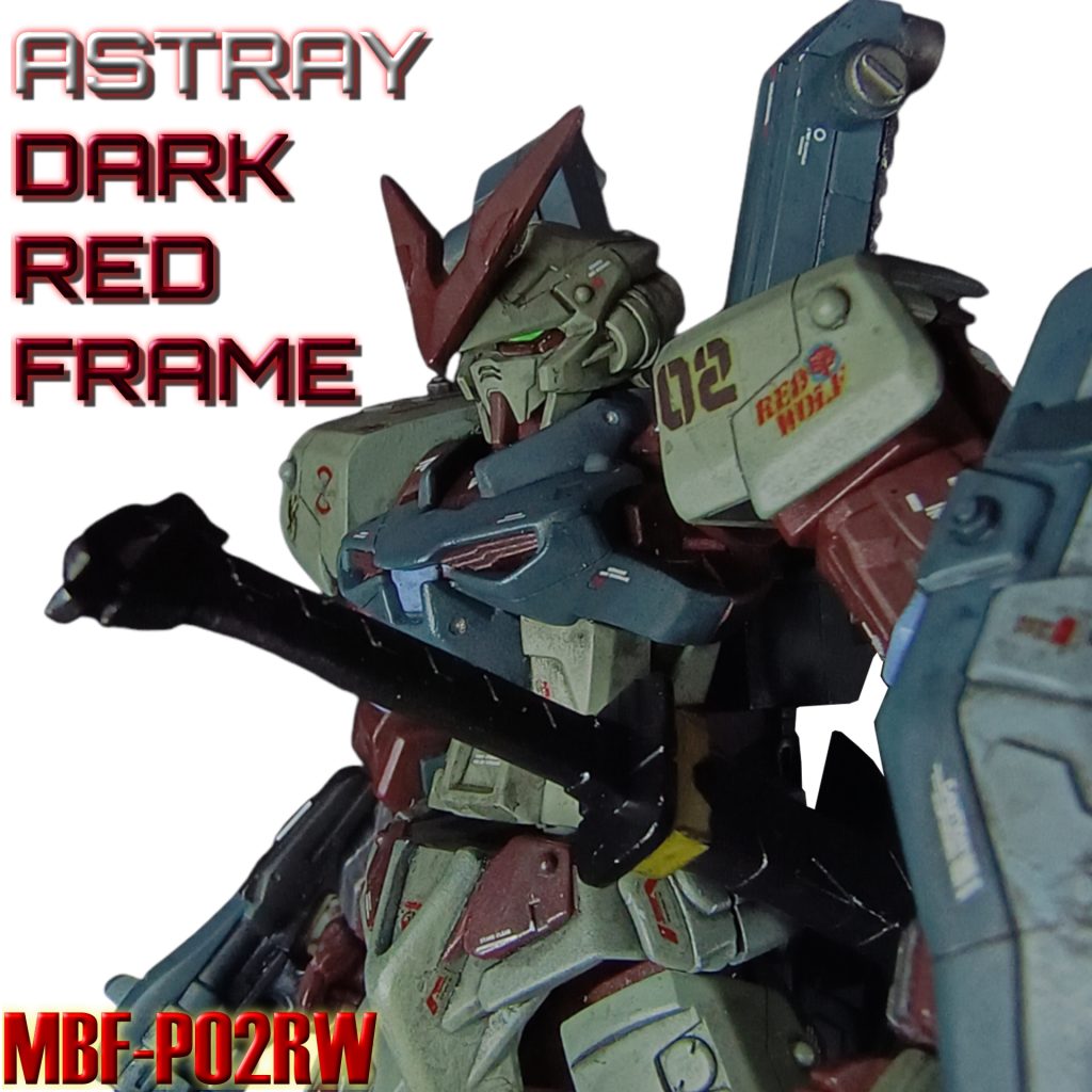 ASTRAY DARK RED FRAME[MBF-P02RW]