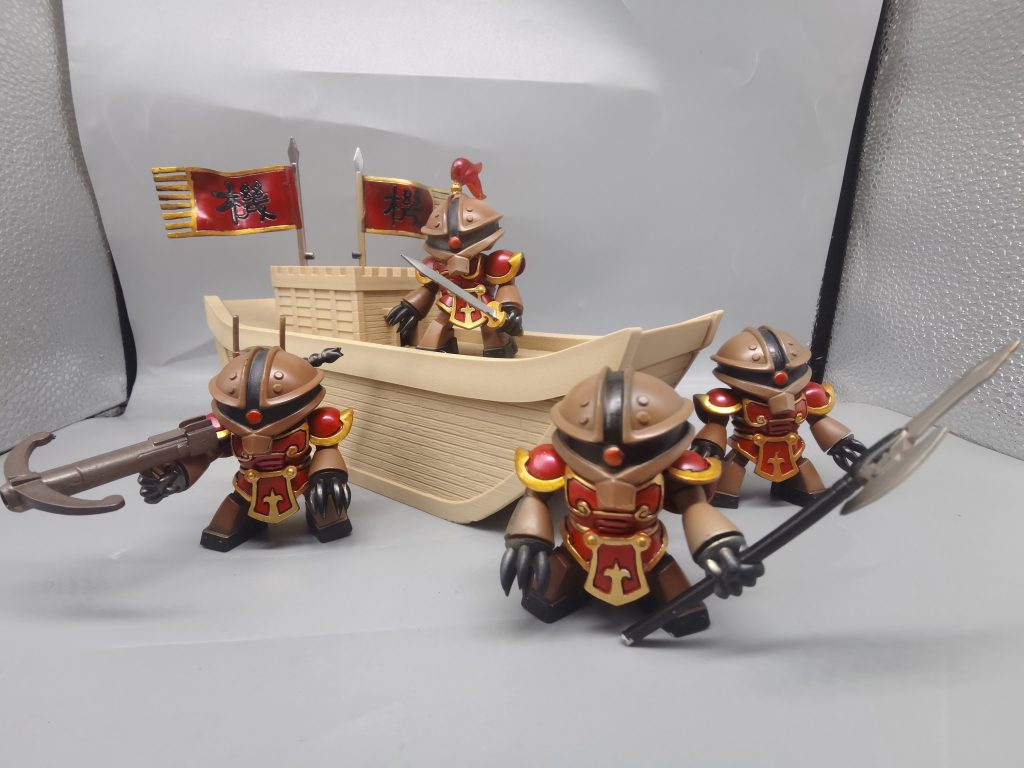 荊州水軍–2枚目/制作者：明日の 小气球🎈維