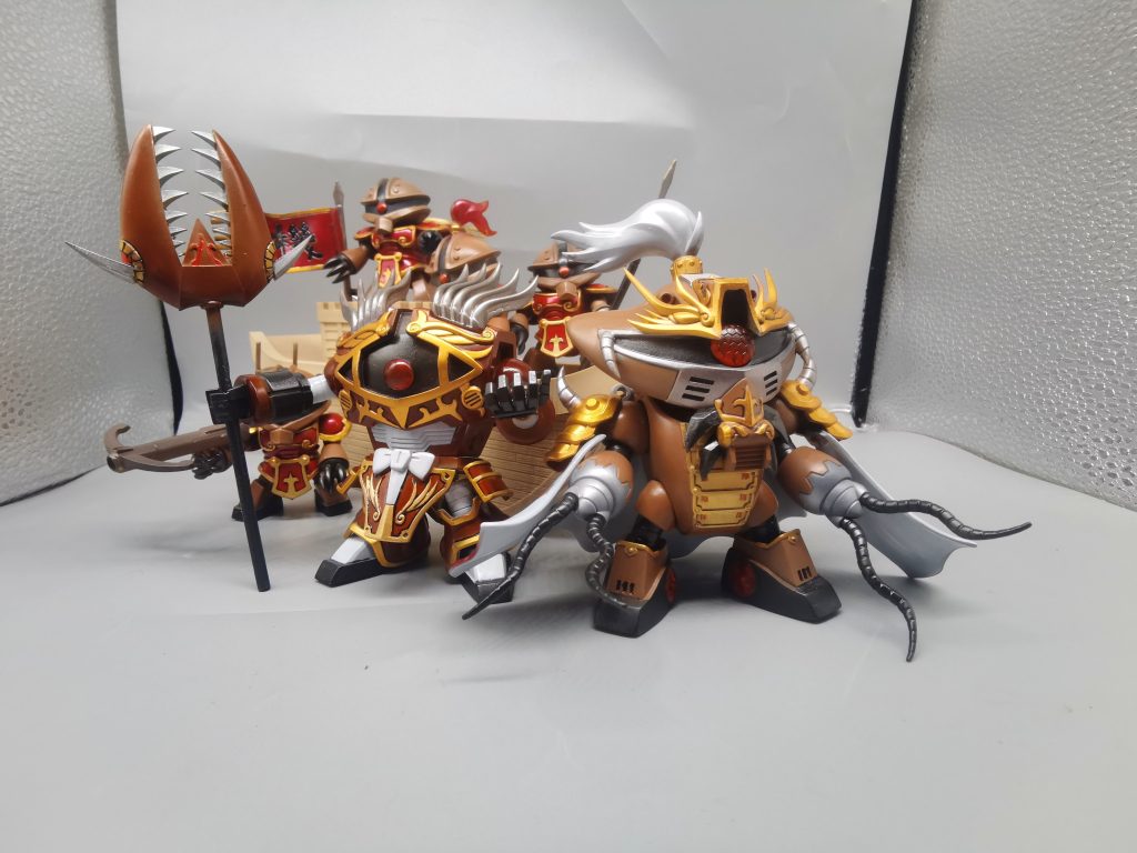 荊州水軍–3枚目/制作者：明日の 小气球🎈維