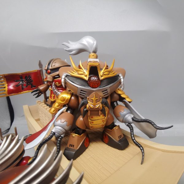 荊州水軍提督 蔡瑁アッグガイ