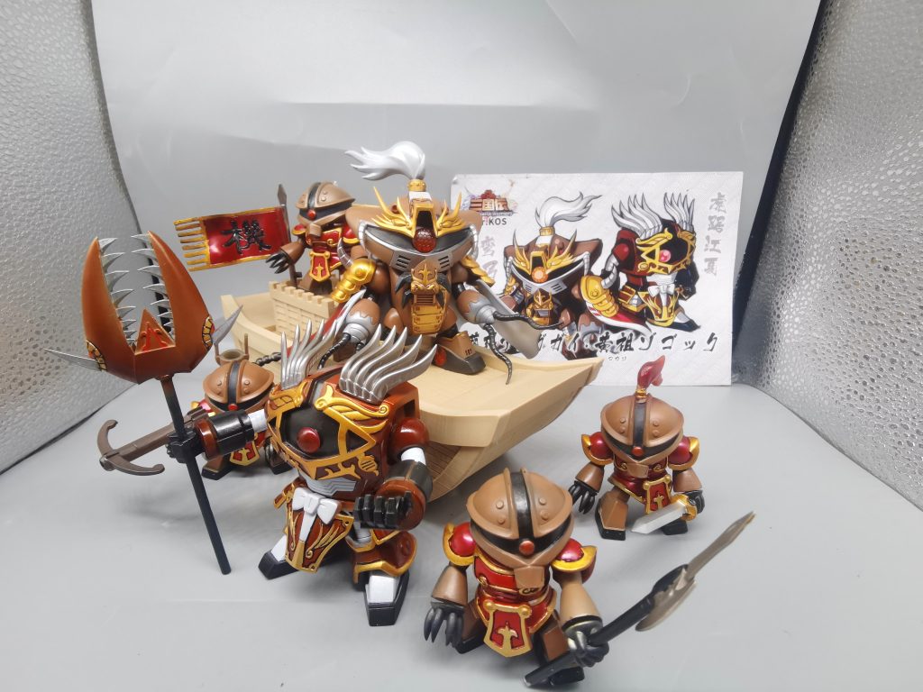 荊州水軍–5枚目/制作者：明日の 小气球🎈維