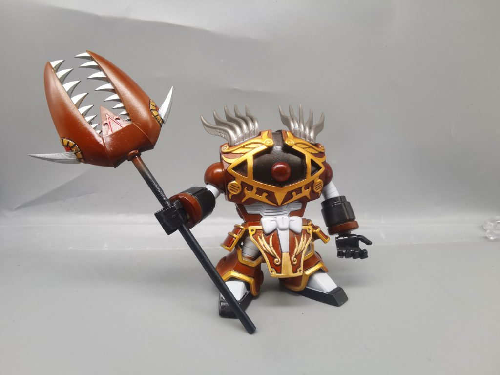 江夏の悪魔太守 黄祖ゾゴック–2枚目/制作者：明日の 小气球🎈維