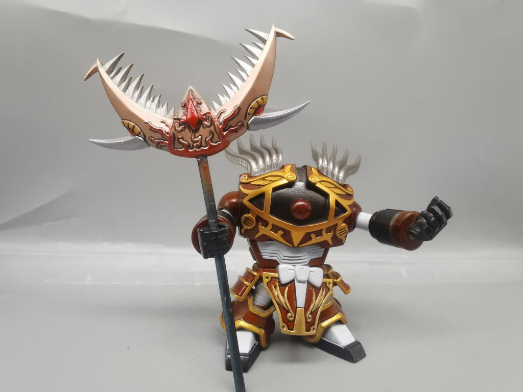 江夏の悪魔太守 黄祖ゾゴック–3枚目/制作者：明日の 小气球🎈維