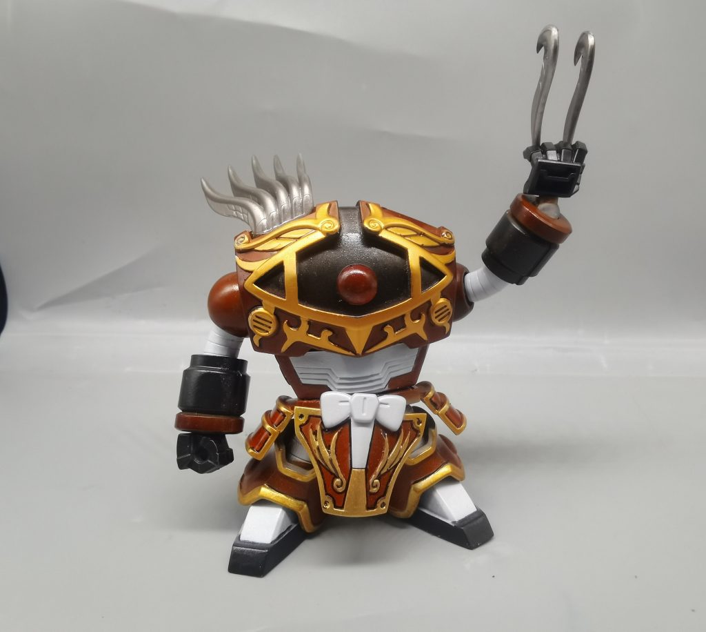 江夏の悪魔太守 黄祖ゾゴック–5枚目/制作者：明日の 小气球🎈維